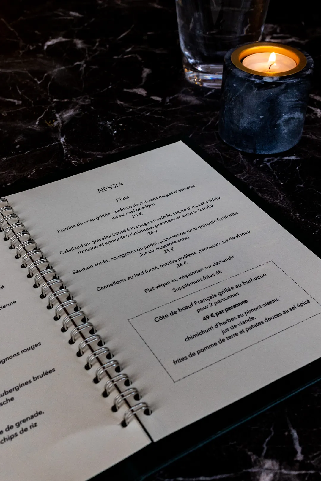 Nessia Restaurant Paris