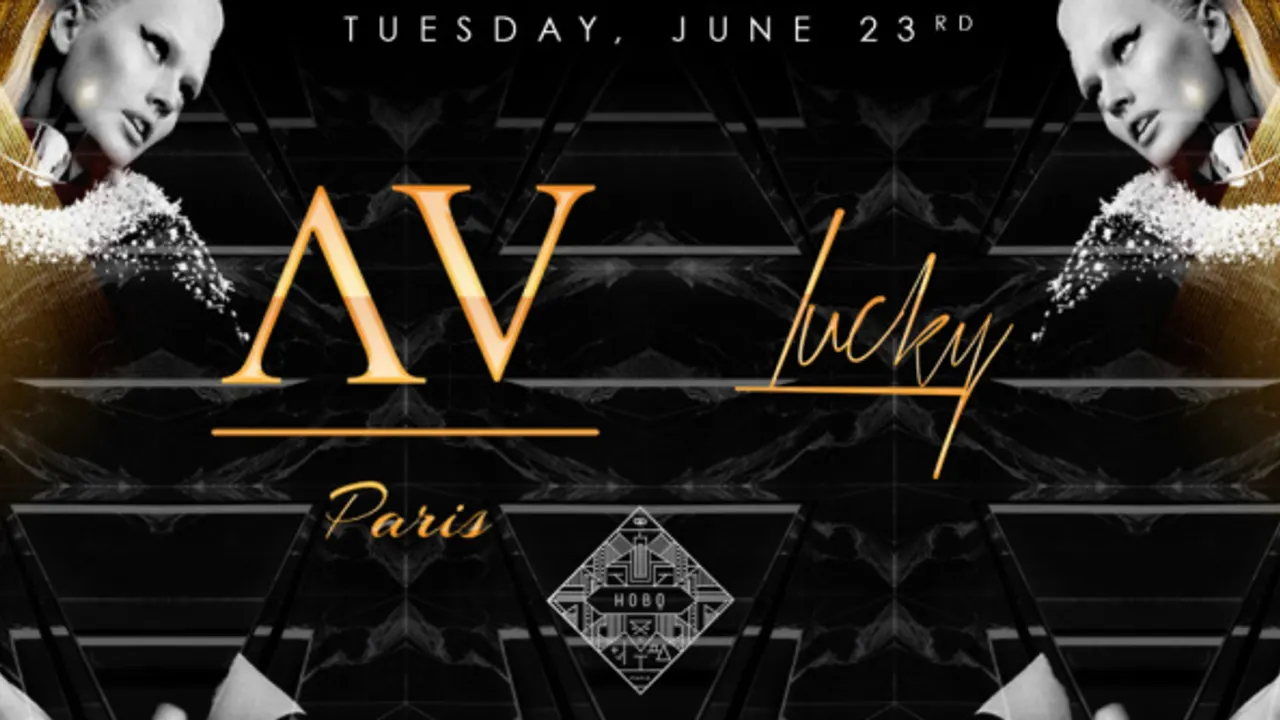 AV PARIS RELEASE PARTY