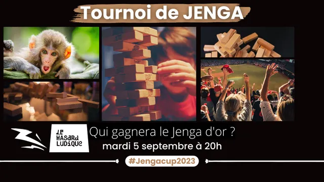 Tournoi de Jenga #jengacup