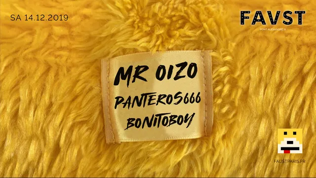 Faust: Mr. Oizo, Panteros666, Bonitoboy