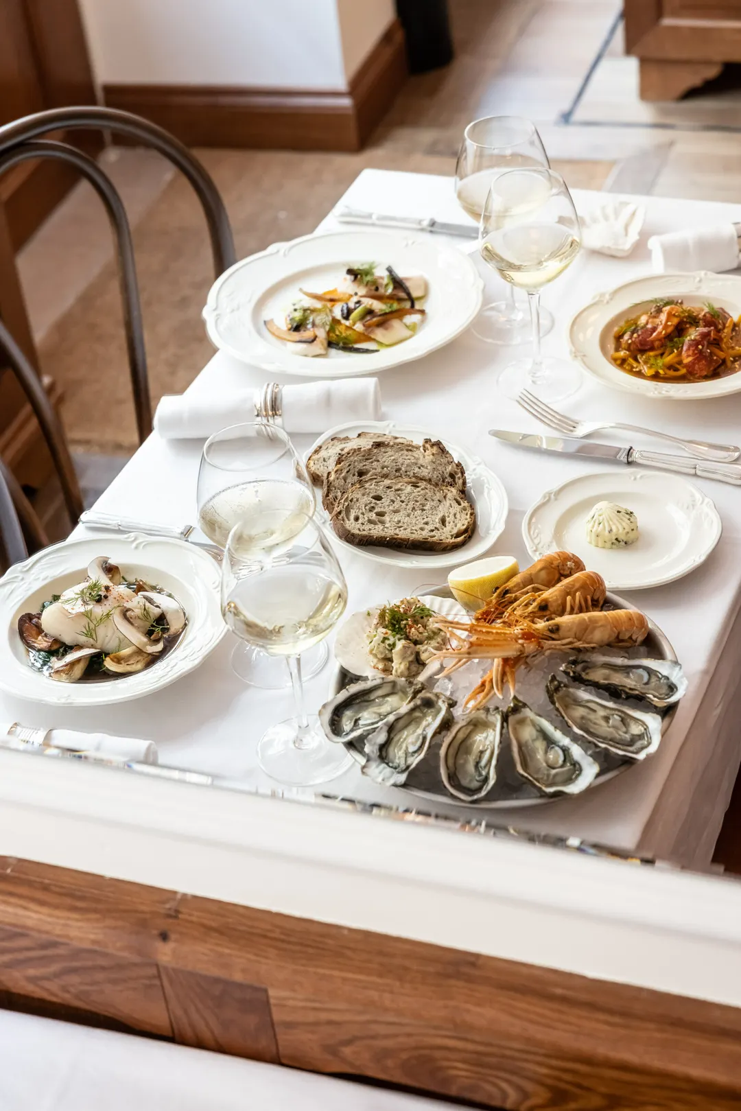 Mer et Coquillage Restaurant Paris