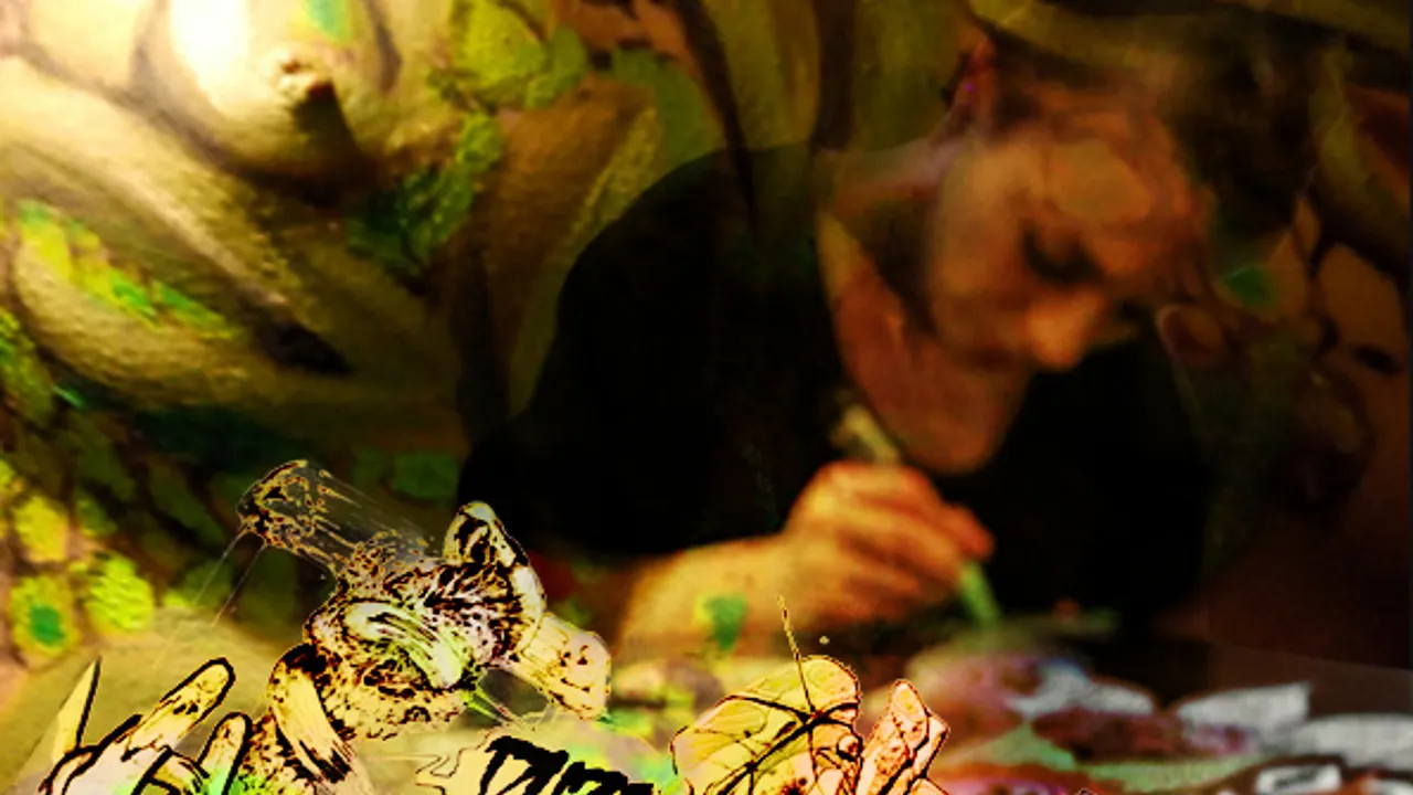 BODY PAINTING