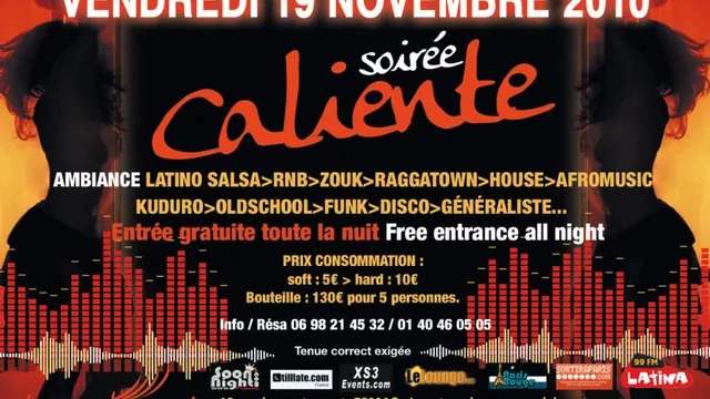 Soirée Caliente