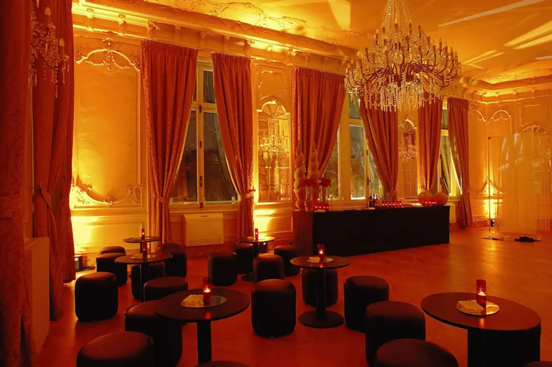 Le Pavillon Royal Salle Paris