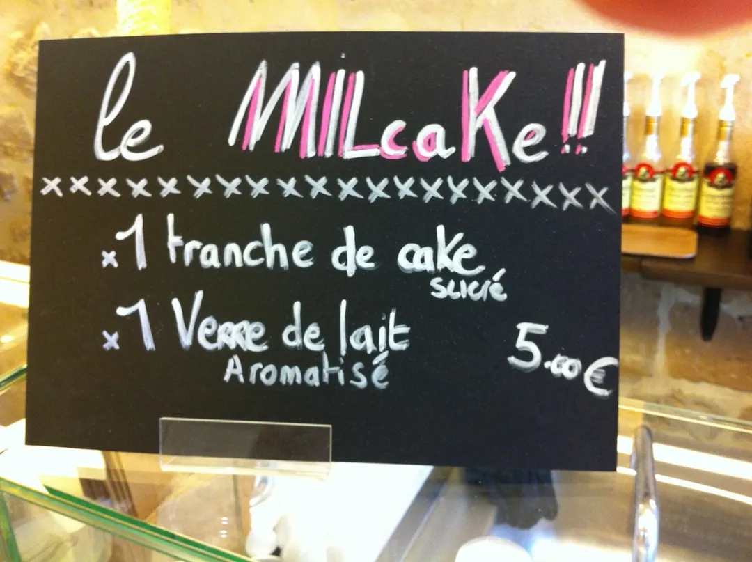 Oh mon cake Restaurant Shop Paris