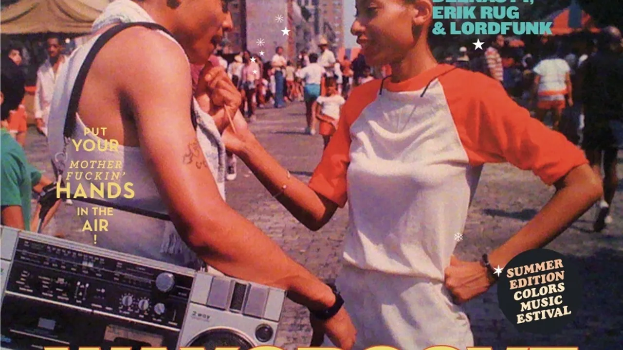 Waxgroove Summer Edition : Grand Master Deenasty, Erik Rug, Lord Funk