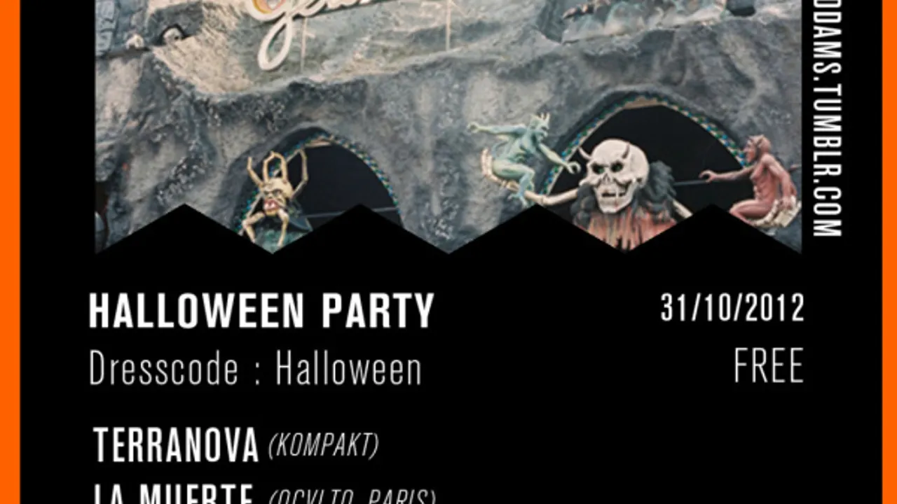 Halloween party with Terranova, La Muerte & Zaltan.