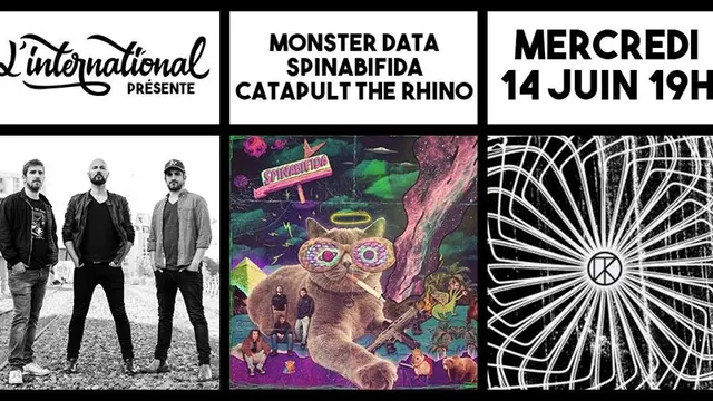 Monster Data • Spinabifida • Catapult The Rhino : Live