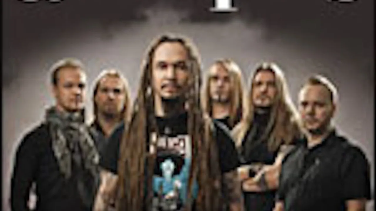 Amorphis en concert