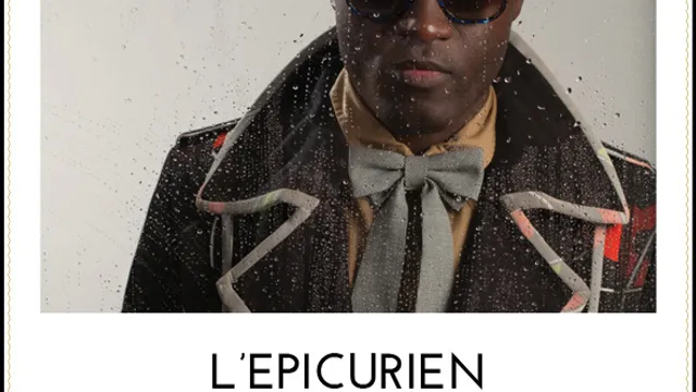 L'Epicurien avec Harvey Ambomo