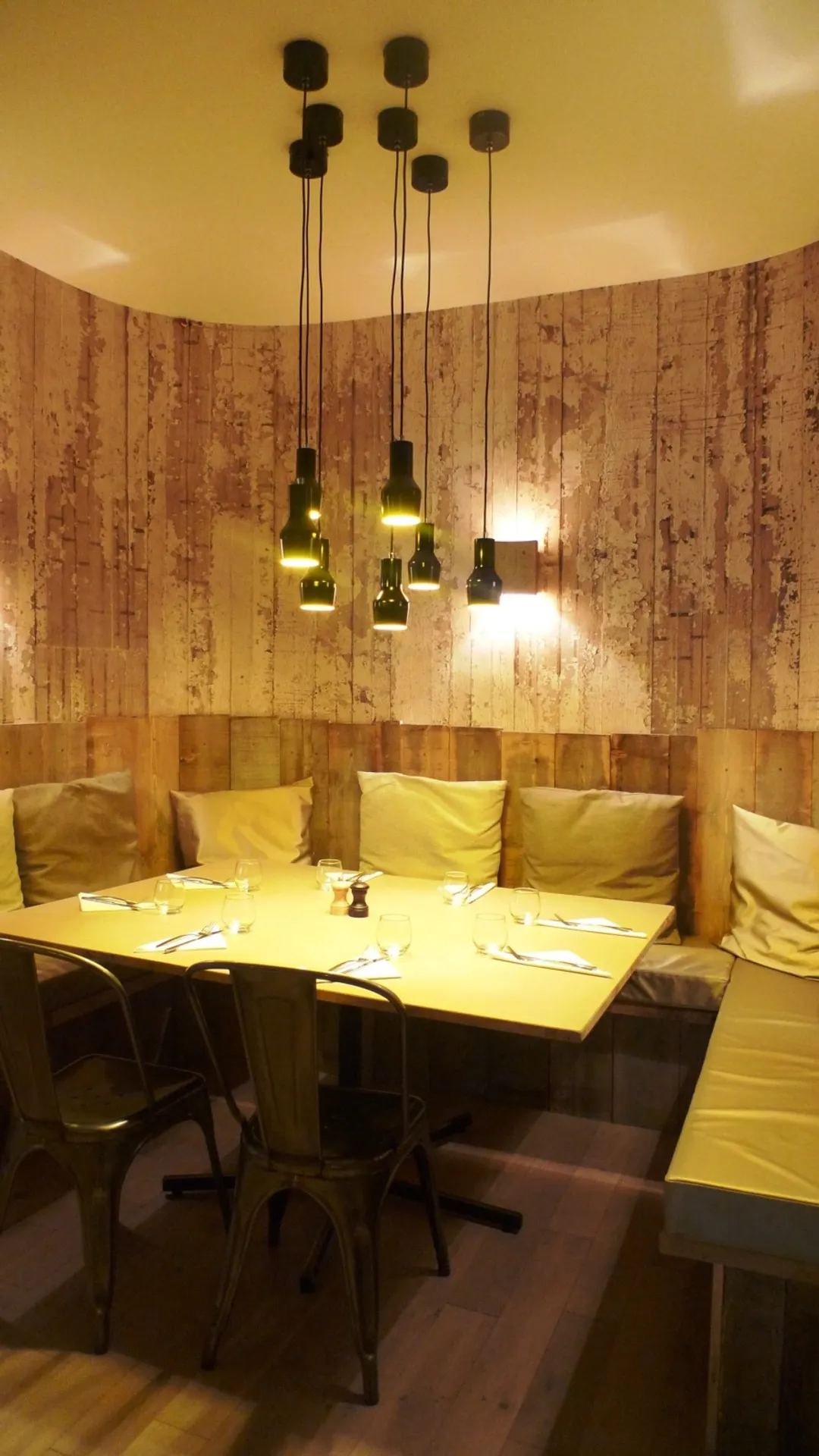 Chez Dewey Restaurant Paris