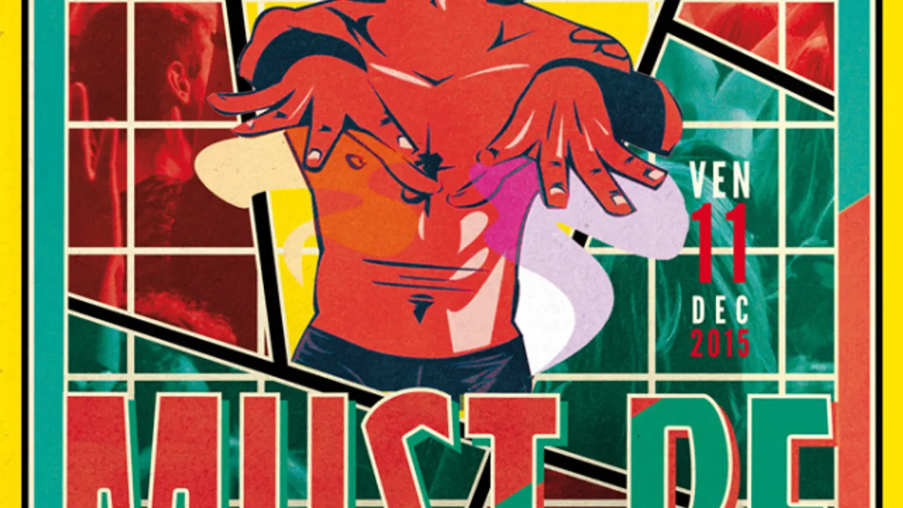 MUST BE the music Feat DJ JP MANO & BRUNE Melomaniac