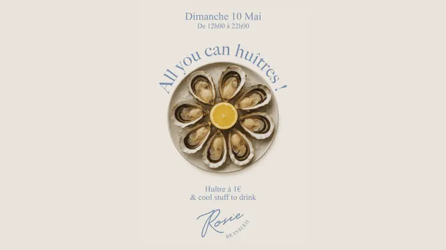 All You Can Huêtres
