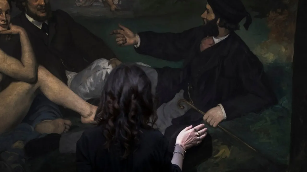 Sophie Calle, Les fantômes d’Orsay