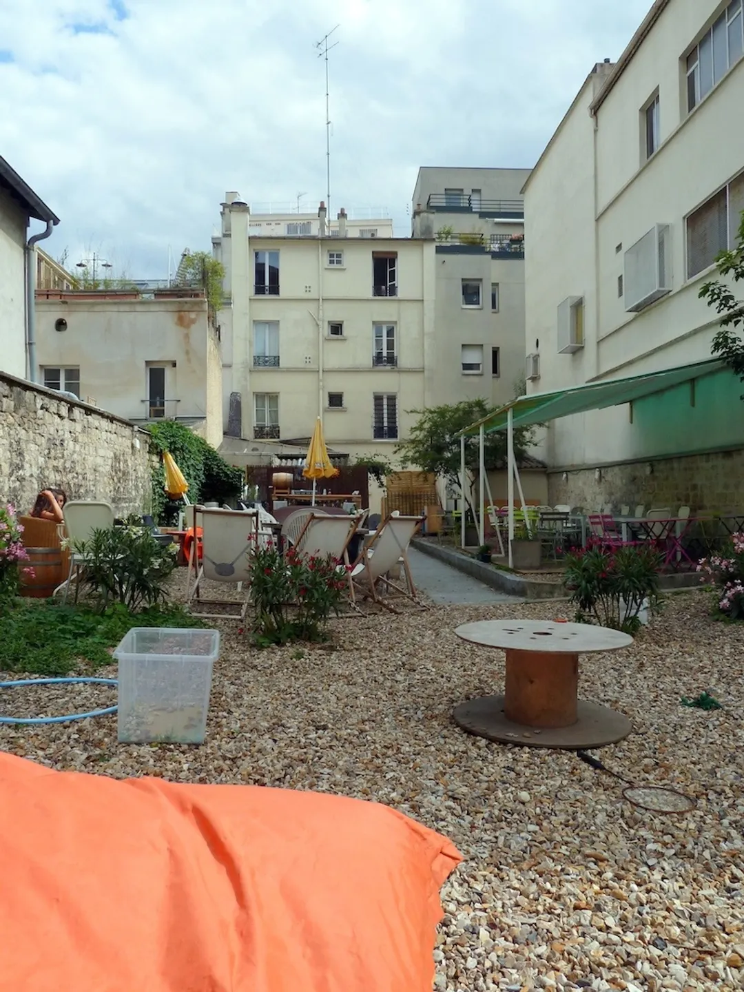 Au Fond du Jardin Restaurant Paris