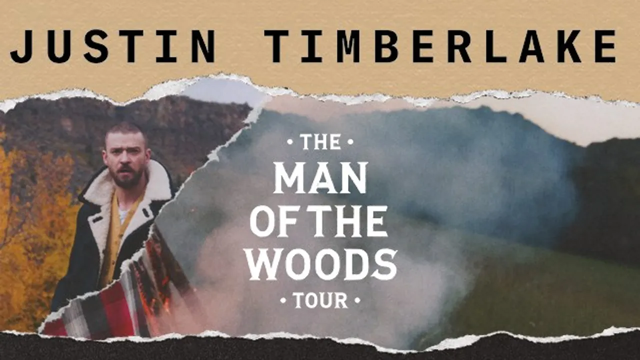 Justin Timberlake - The man of the woods tour