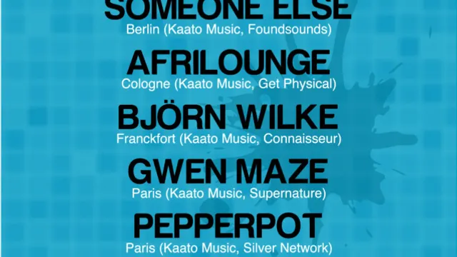 FRIENDS with Kaato Music
