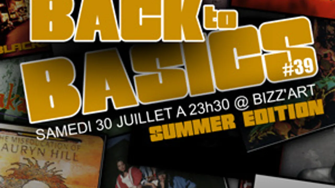 Back to Basics Summer Edition