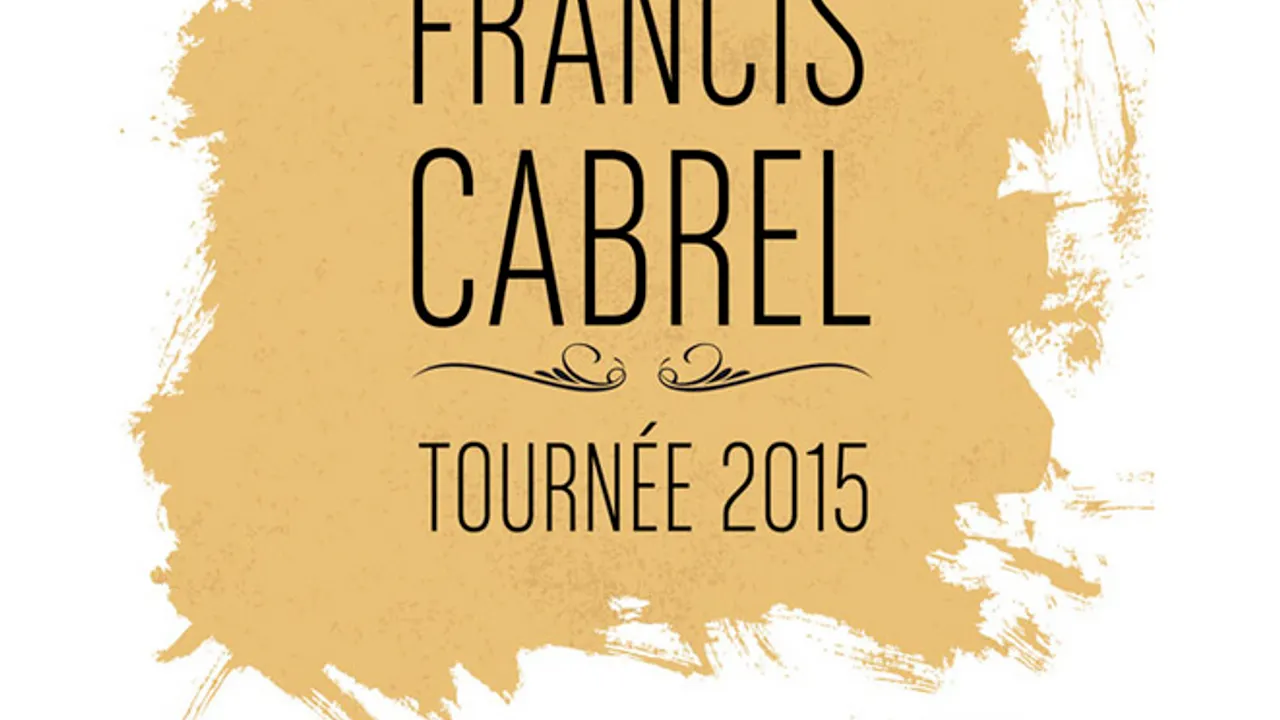 Francis Cabrel en concert