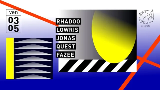 Concrete: Rhadoo, Lowris, Jonas, Quest, Fazee