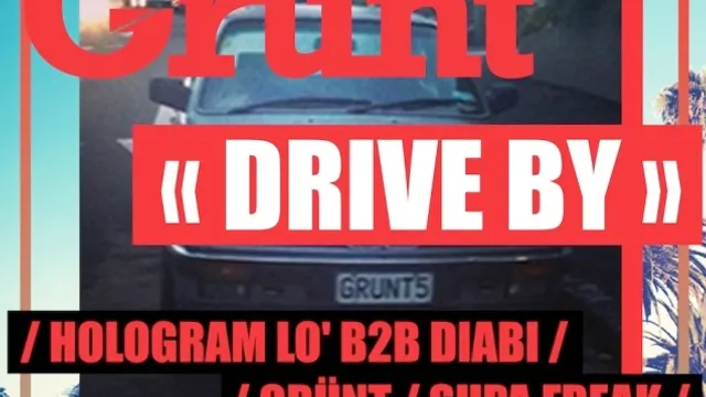 Grünt x Hologram Lo' B2B Diabi