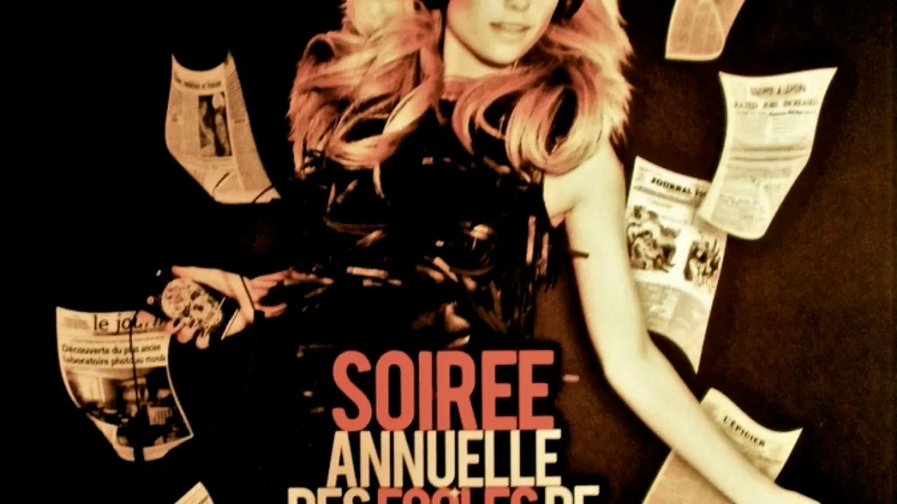 Soirée annuelle des écoles de journalisme