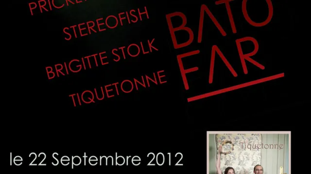 Release Party Tiquetonne