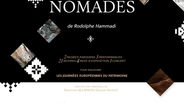 Les Sculptures Nomades