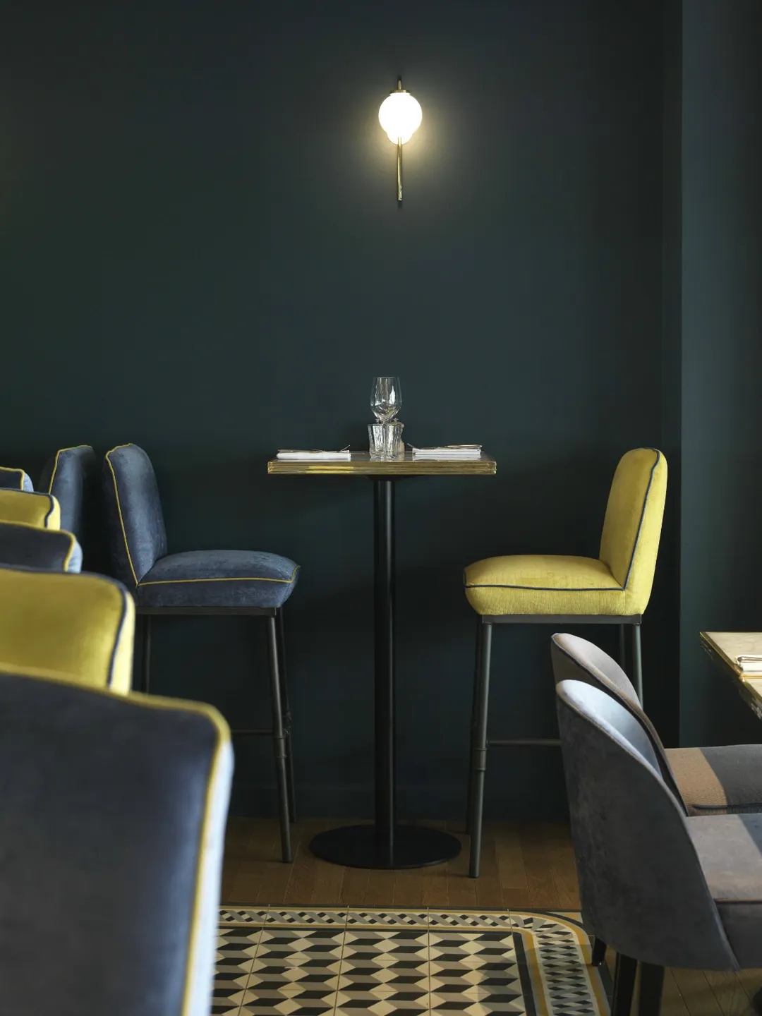 Fitzgerald Restaurant Bar Paris