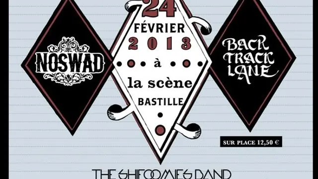 Noswad + Backtrack Lane + The Shifoomies Band