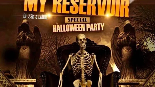 Spécial Halloween PARTY I Love My Réservoir
