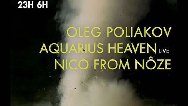Random Release Party : Oleg Poliakov - Aquarius Heaven - Nico From Nôze