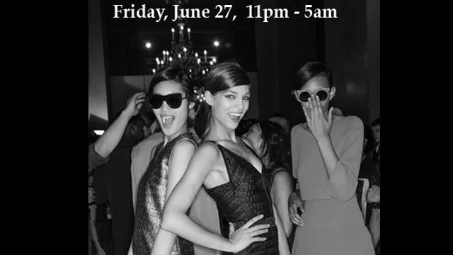 Fashion Week Rock & Roll Party