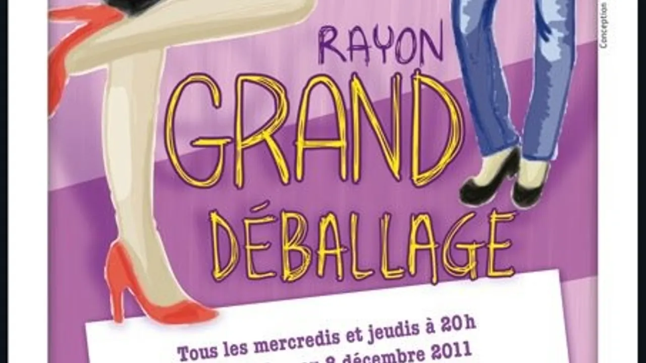 RAYON GRAND DEBALLAGE