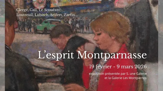 Exposition Le Select et Les Montparnos, l'esprit Montparnasse