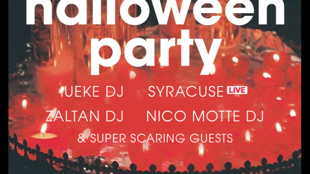 Antinote Halloween Party