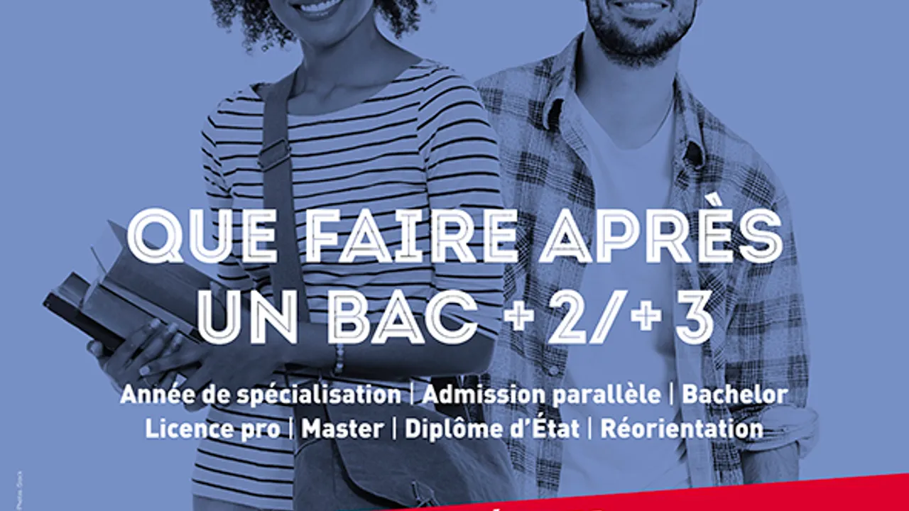 SALON QUE FAIRE APRÈS UN BAC +2/+3 ?