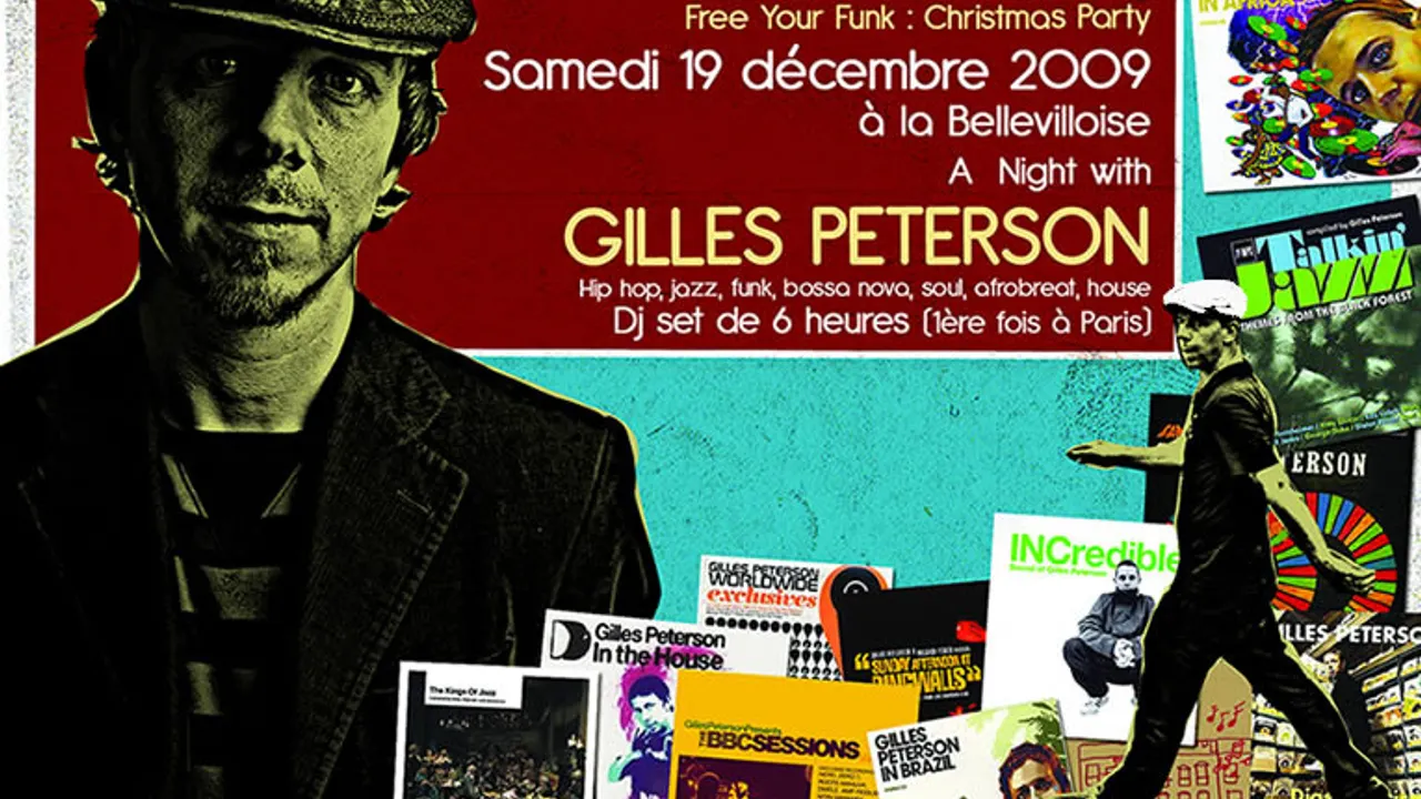 GILLES PETERSON ALL NIGHT LONG