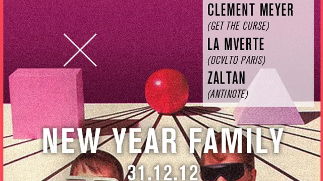 New Year Family