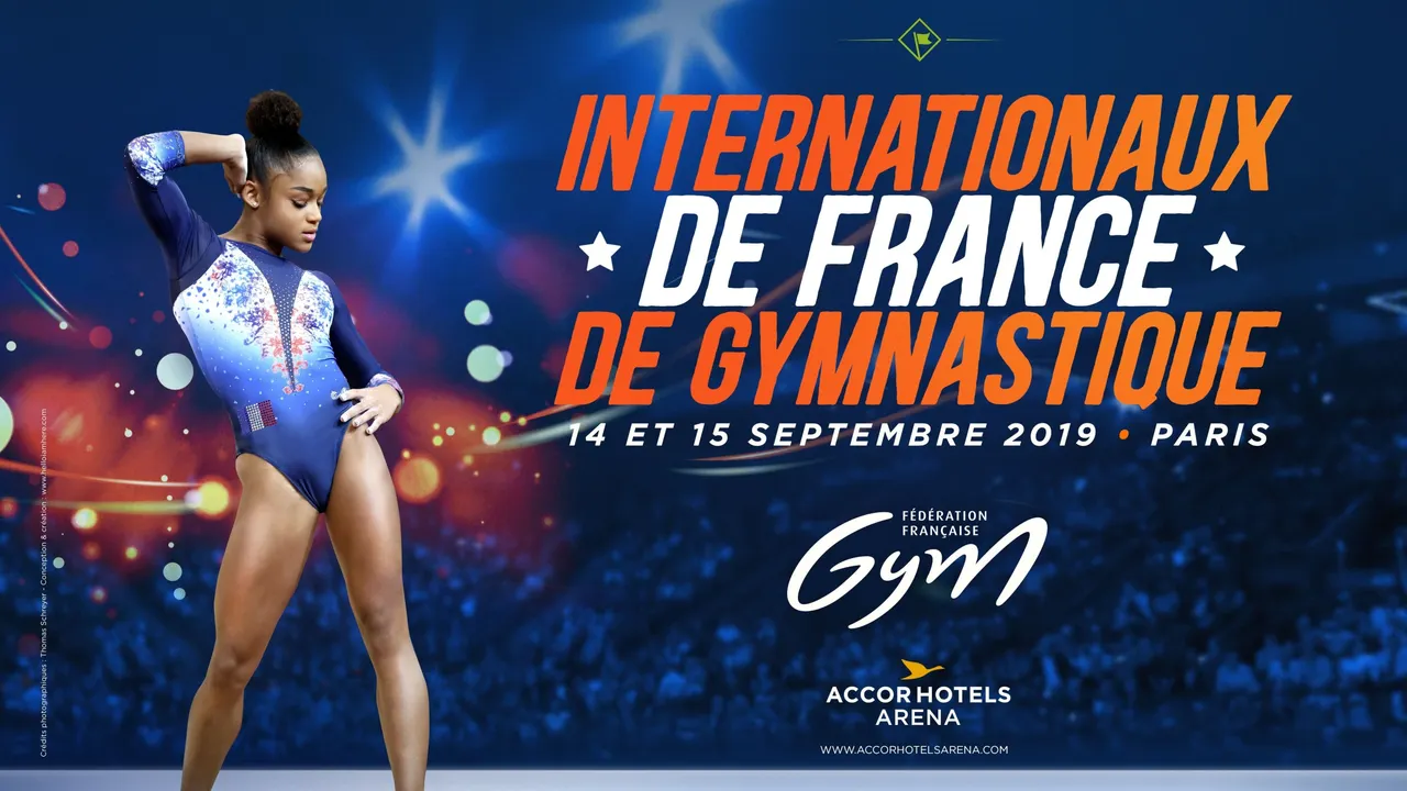 INTERNATIONAUX DE FRANCE DE GYMNASTIQUE 2019