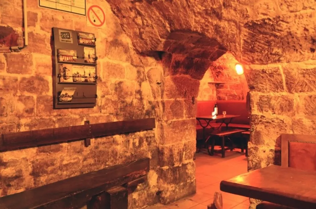 Chez Georges Bar Restaurant Paris