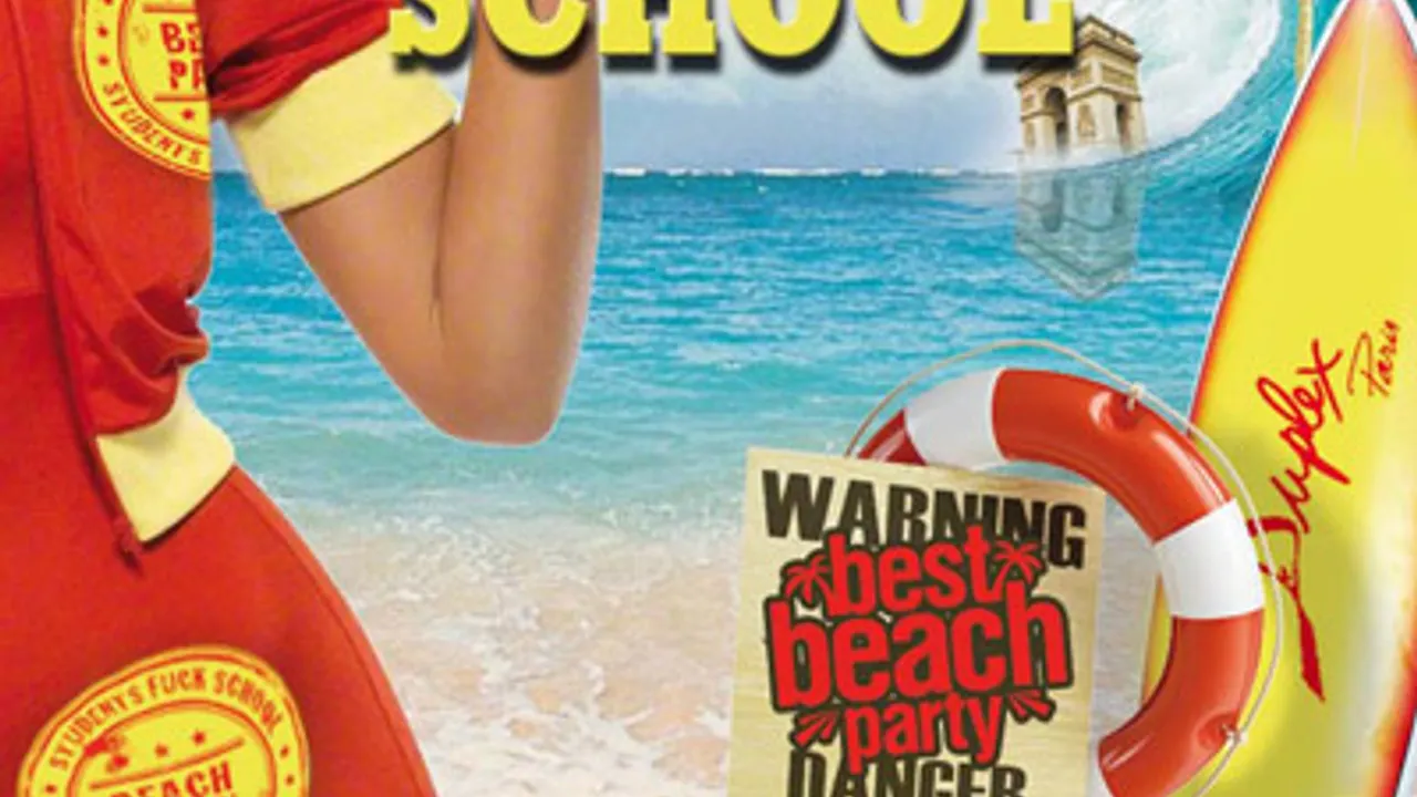 Fucking Beach Party