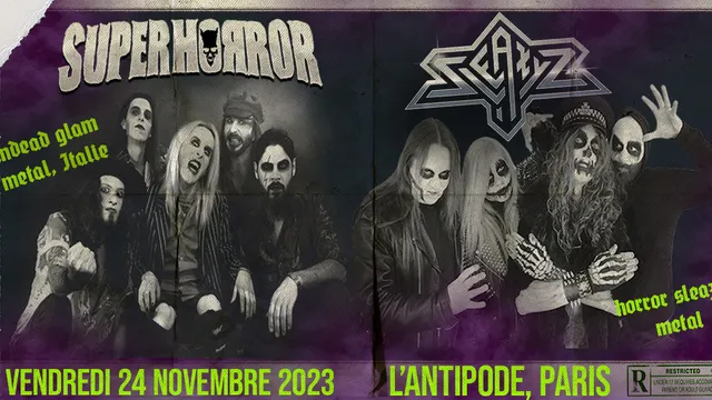 Sleazyz + Superhorror