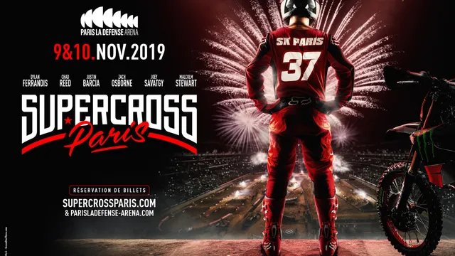 Supercross de Paris