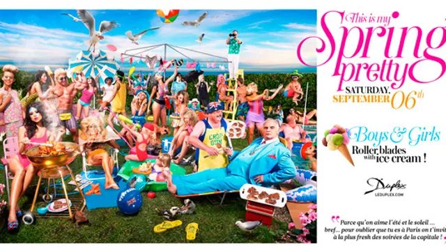 Les Amis Du Samedi - This Is My Spring Pretty