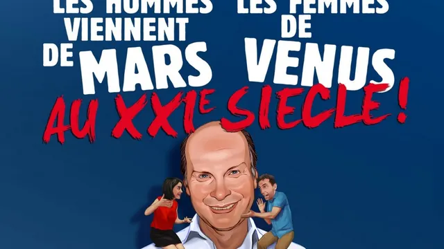 Les Hommes viennent de Mars et les Femmes de Vénus au XXIème siècle