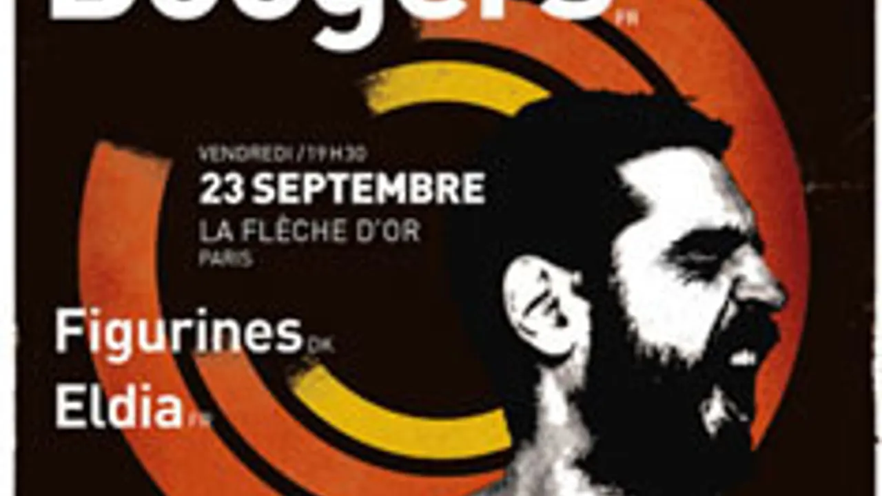 INROCKS INDIE CLUB avec FIGURINES