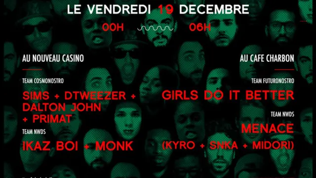 CHRISTMAS MARAUDERS au profit de CKDB