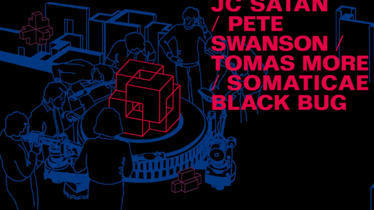 JC Satan+pete swanson+tomas more...