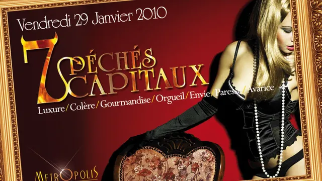 Les 7 Péchés Capitaux